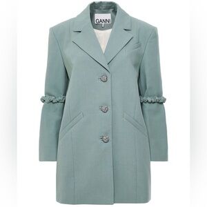 Ganni Oversized Blazer S/M